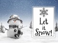 New artwork for sale! - "Let It Snow" - fineartamerica