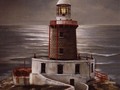 New artwork for sale! - "Baily Lighthouse" - fineartamerica
