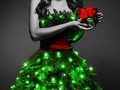 New artwork for sale! - "Christmas Tree Dress Bearing Gifts" - fineartamerica