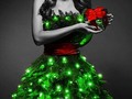 New artwork for sale! - "Christmas Tree Dress Bearing Gifts" - fineartamerica
