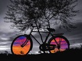New artwork for sale! - "Sunset Spokes" - fineartamerica