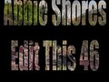 New artwork for sale! - "Abbie Shores Edit This 46" - fineartamerica