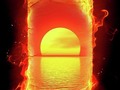New artwork for sale! - "Burning Seas" - fineartamerica