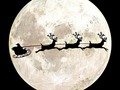 Art of the Day: "To The Moon Santa". Buy at: