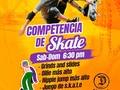 Ya falta un día!! Y recuerden!! 🛹CLASES DE SKATE por las mañanas 🥇CONCURSO “GRINDS AND SLIDES” por la tarde 🛹 Denle una checada al programa 👇🏽 Los esperamos que se pondrá buenísimo el evento!!!