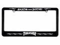 Porta placas Thrasher #thrashermagazine