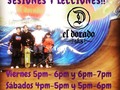 Hoy y mañana continuamos con las “sesiones y lecciones” Info 618 184 09 80