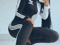 Conjunto deportivo talla única 55mil al por mayor / 70mil al detal🖤🖤🖤 Mayor inf 📲 301 621 9406  #conjuntosdama #moda #medellin #envios #adidas #conjuntosdeportivos #domicilos #negro #blanco #dama #modachic