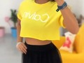 Blusón talla única, 25mil al por mayor / 40mil al detal💛💛💛 Mayor inf 📲 301 621 9406  #moda #blusonescortos #medellin #amarillo #domicilos #calvinklein #bluson #envios #modachic #blusonestampados