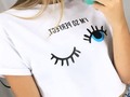 Camisa con vinilo dama, 16 mil al por mayor / 30mil al detal👁️‍🗨️👁️‍🗨️👁️‍🗨️Mayor inf 📲 301 621 9406  #camisasdama #moda #camisasblancas #medellin  #ojos #camisasmujer #modachic #camisasconvinilo #domicilios #envios #vinilo