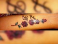 🥰🥰 es dificil olvidar a quienes te dieron tantos momentos para recordar...🥰🥰🥰🥰 un homenaje en mi piel..