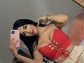 Yo de rojo.