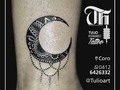 Animate a tatuarte ese detalle delicado o esa pieza brutal que quisieras con @Tulioart (wpp 0412 6426332) #tulioart #tattoo #ink #moon #moontattoo #luna #lunatattoo
