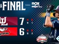 #gameover #beisbolvtv AlgodonerosUL asegura la serie al derrotar 7-6 a los PiratasCampeche LigaMexBeis vsportsmx