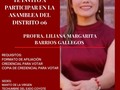 @morena_coahuila2021 @morenacoahuila @terramar_danielabrands Te invito a participar este *Domingo 31 de Julio* en las asambleas para Consejeros Nacionales de Morena. Juntos seguimos construyendo la transformación. Acude a la sede más cercana:  *Manto de la virgen*   *Ejido coyote*   *Ejido Gabino Vázquez* De *8:00 am.* A *5:00pm.*  Te entregarán dos boletas una azul y una rosa. Tienes derecho a votar por un hombre y una mujer en las papeletas escribirás los nombres de tus consejeros elegidos 👍🏻  Te pedirán: 1 formato de afiliación 2 copia de tu INE 3 INE original