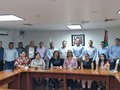 INSTALAN FORMALMENTE COMITÉ PARA ENTREGA RECEPCIÓN EN LA REGIÓN LAGUNA DE DURANGO @gobdgo @aispurodurango @evillegasv   En la región Laguna de Durango, el día de hoy se reunieron y quedaron instalados formalmente, los Comités para la Entrega-recepción de la nueva administración estatal, que encabezará el gobernador electo Esteban Villegas Villarreal. Así lo dio a conocer, el subsecretario de gobierno, Oswaldo Santibáñez García.