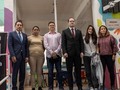 @ReinsertA, Gobierno del Estado de México, a través de la Secretaría de Seguridad, y Amazon México inauguran “bebeteca” en Centro Penitenciario de Ecatepec @reinserta @gobierno.edomex @amazonmex @CEPOL   ● Después de seis meses de construcción y equipamiento, se inauguró la “bebeteca” que beneficiará a 110 niñas y niños que viven o visitan a sus madres en el reclusorio.  ● Estos espacios lúdicos promueven la estimulación temprana, la libertad de movimiento, la psicomotricidad y la creatividad.  ● No se puede pensar en una reinserción social efectiva si la familia no es considerada como un pilar de ella.