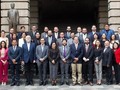 BUSCA REFORMA LABORAL JUSTICIA Y BIENESTAR PARA LOS TRABAJADORES: ALEJANDRO ARREGUI  * Acuden funcionarios a ceremonia y mesas de trabajo en Ciudad de México @arreguimx #REFORMALABORAL #STPSBC @luisamalcalde @stpsmx