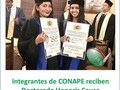 Integrantes de CONAPE reciben Doctorado Honoris Causa  El pasado 15 de octubre en la ciudad de Monterrey, México, la UDS Global University reunió a varias personalidades que se han destacado en diversos ámbitos profesionales para la entrega del título de Doctor Honoris Causa, entre los galardonados se encuentran dos mujeres periodistas integrantes de la organización Compañeros Internacionales de Periodistas y Editores A.C. (CONAPE). @periodistasconape
