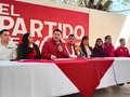 Rueda de prensa convocada por la dirigencia estatal @pri Durango que da a conocer los procesos de renovación de estructuras y dirigencias a nivel municipal y estatal  Arturo Yañez Cuellar PRI Gómez Palacio Cristian Mijares   Nombramiento electivo a través de Consejo político a @cristianmijares y @lorena ramos padilla #votovtv