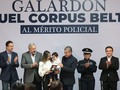 #SEGURIDAD #coahuila @gobiernodecoahuila @mrikelme  LA SEGURIDAD ES FACTOR IMPRESCINDIBLE PARA EL DESARROLLO: MARS  •  Encabeza gobernador Miguel Riquelme la entrega del Galardón “Manuel Corpus Beltrán”, en Vida y Post-mortem, a la Policía Preventiva de Saltillo. •  Equilibrio y estabilidad son gracias al trabajo de las 38 corporaciones municipales y coordinación con el Ejército y la Guardia Nacional.