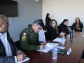 MESA DE CONSTRUCCIÓN POR LA PAZ DA BUENOS RESULTADOS #SEGURIDAD #PAZ #comarcalagunera #durango @ayuntamientogp @sedenamx @gobdgo  Con el propósito de dar a conocer un balance del estado de la seguridad pública en la Región Laguna, esta mañana se llevó a cabo la reunión de la Mesa de Construcción por la Paz, en la que estuvieron presentes autoridades federales, estatales y municipales como la alcaldesa de Gómez Palacio, Leticia Herrera Ale, bajo la coordinación del coronel Juventino Rojas Popoca de la Secretaría de la Defensa Nacional y el Vicefiscal en la Región Laguna, Juan Francisco Ángeles Zapata.