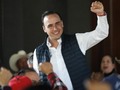 Desarrollo económico parejo para todas las regiones del estado: Manolo Jiménez  Durante su gira por Monclova, el precandidato de la Alianza Ciudadana por la Seguridad, Manolo Jiménez Salinas, afirmó que desarrollará estrategias para diversificar las actividades económicas de todas las regiones e integrarlas. #votovtv #coahuila @manolojimenezs @pricoahuila