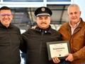 Román Alberto Cepeda González entrega 10 motocicletas a la Policía de Torreón  @policia_torreon @municipio_de_torreon @romanalbertocepedaglz  Con una inversión de 3.2 millones de pesos, el alcalde Román Alberto Cepeda González hizo entrega de 10 patrullas más para la Policía de Torreón, con el objetivo de garantizar la seguridad, el orden y la paz social en la ciudad.