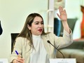 Cabildo de Torreón aprueba nombramiento de nueva titular del Instituto de la Mujer  Durante la Vigésimo Séptima Sesión del Cabildo de Torreón celebrada el día de hoy, y con la votación unánime de los ediles, fue aprobada la designación de la nueva titular del Instituto Municipal de la Mujer (IMM), previa propuesta del alcalde Román Alberto Cepeda González. @immujertorreon @municipio_de_torreon @romanalbertocepedaglz