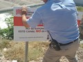Operativo en canales de riego lleva buenos resultados, colocan señales restrictivas  A dos semanas de que inició el operativo de seguridad y vigilancia en los canales de riego por parte de la Dirección de Protección Civil y Bomberos de Torreón, no se ha suscitado ningún evento de riesgo o de consecuencias fatales para la ciudadanía, sin embargo, en los últimos días se reforzaron las acciones preventivas con la colocación y cambio de señales restrictivas. @municipio_de_torreon @romanalbertocepedaglz