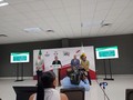 Se da una rueda de prensa con la presencia del gobernador de #coahuila @mrikelme donde informa resultados sobre #salud #educación #seguridad #infraestructura   Disminución considerable en materia de la pandemia y se está planificando una campaña de vacunación de refuerzo a la población   92% de avance en el sistema Vial Cuatro Caminos en #torreon   Paso Villa Florida está al 88% de avance #torreoncoahuila   Operativo #cerotolerancia en fiestas o eventos sociales. Inspección y verificación en establecimientos con venta de alcohol  Inspección y verificación para espacios públicos y en lugares de esparcimiento como los estadios @clubsantos y @algodonerosunionlaguna   Ya casi al 100% de #incendiosforestales🔥 en el estado de #coahuila
