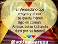Nunca olviden eso.. !  #venezuelanoserinde  #voltealaarepa  #aquinosehablamaldevenezuela