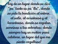 Yo soy de ese lugar! Y que orgullo tener este gentilicio!! Soy de la tierra donde nació el Libertador Simón Bolívar! Feliz inicio de semana mi gente!! No se olviden orar por #Venezuela #voltealaarepa #aquinosehablamaldevenezuela #Venezuela #venezuelanoserinde #locosporalasarepas #prayforvenezula