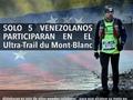 Aldebaran esta entre 5 corredores que pueden representar a Venezuela en el ultramaratón de una etapa de montaña alrededor del Mont Blanc sobre 101.00 Kms (62 millas) Te pido tu colaboración para que pueda hacerlo de antemano mil gracias!  #voltealaarepa #somosgentebuena #HagamosAlgoPorVenezuela #aquinosehablamaldevenezuela #fuerzayfe #repost by @lamphotos