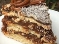 Que si enero, que si iel gym, que si la #dieta!! Cuál dieta ??? Jajajaja 🤤 siempre estoy en una disyuntiva .. entre la dieta y la vida es una !! Jajaja adivinen qué escojo? #torta #postre #arequipe #coco #voltealaarepa