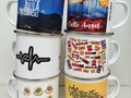 Un regalo que viene del corazón .. un regalo que te recuerda el hogar dulce hogar .. #venezuela pide tu taza de peltre personalizada.. #regalospersonalizados #tazasdepeltrepersonalizadas #saltoangel #arepas #cafe #avila #voltealaarepa