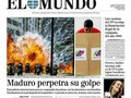 Venezuela encabeza una vez mas los Titulares de los principales diarios en España #venezuela #fraudeconstitucional #venezuelaenlalucha #españa #noticias