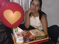 Todo con Amor es Alegría... 😍 Con está #bandejamini sorprendimos a @gisely15_ 🤩 y así finalizamos con éxitos #sanvalentinesday 🙌 Gracias por la confianza @kenyoch y a todos nuestros clientes el día de hoy!!! Fue un placer 💝