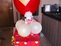 El Amor está en el aire... Así lo recibió esta princesa, luego de haberlo recibido compartió su foto!! 💝🎁♥️ #cajadeli 🎁