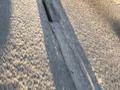 Tengan mucho cuidado en el puente de san Miguelito que está frente al machetazo como quien va hacia Tocumen apenas bajan está, tomen su precaución.