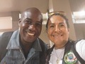 Compartiendo con excelentes amigos @claudiariossarmiento 🇵🇦🇨🇴