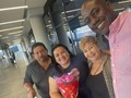 Con la familia @paolacarmonaalzate @macleosa @salomecalderon_ les mando un fuerte abrazo los quiero mucho.