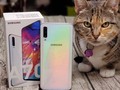 . 🔥Samsung Galaxy A70🔥 .  El Samsung Galaxy A70 completa la serie Galaxy A del 2019. Con una pantalla Full HD+ de 6.7 pulgadas, el Galaxy A70 está potenciado por un procesador octa-core a 2GHz con 6GB o 8GB de memoria RAM y 128GB de almacenamiento interno. La cámara principal del Galaxy A70 es triple, en configuración 24MP + 8MP + 5MP, y su cámara para selfies es de 32MP. Completando sus características, el Galaxy A70 tiene lector de huellas embebido en pantalla, batería de 4500 mAh de carga rápida, puerto USB-C, y corre Android 9.0 Pie. .  TODAS LAS GAMAS Informacion ➡ 📲 (320) 613-9434 📲⬅️ .envios a todo el pais 📦 #ventadecelulares #celulares medellin #medellin #mejoresprecios #iphonemedellin #instagood #iphonesia #photooftheday #instamood #picoftheday #bestoftheday #instadaily #samsung #motorola #huawei #iphone7colombia #tecnology #iphone8 #iphone8plus #AirPods #xiaomi #iphone8plusred #applewatchseries3 #iphonexsmax #note9 #samsunga70 #note10plus #note10