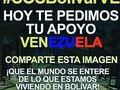 Dios bendiga el Estado en el que nací, gente amable y echa' pa' lante 😔🙏... Que tristeza todo lo que esta pasando y que sea noticia por tan gran desastre y no por los lugares y paisajes tan hermosos que tiene!!!! 😞 . . #SosBolivarVE #SosVenezuela #Venezuela