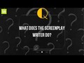 What Does The Screenplay Writer Do?    However, having a writer available on location can before i start should say that it’s really hard to talk in general terms for filmmaking normal the film monsters … source
