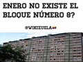 Muchas personas se preguntan por qué en el 23 de enero se pasa del bloque número 7 al número 9. ¿Qué pasó con el bloque 8 del 23 de enero? ¿Acaso se desapareció como un fantasma? Se preguntaran algunos. . La realidad es que uno de los edificios que debía ser construido en la parte oeste de la parroquia fue donado por el presidente de la república de entonces, general Marcos Pérez Jiménez a Colombia. . Pero ¿Por qué se donó el edificio?  El 7 de agosto de 1957, ocurrió en la ciudad de Calí en Colombia una gran tragedia. Conocida como “La Explosión de Calí”, sucedió cuando siete camiones del ejército cargados con 1053 cajas de dinamita (que se emplearían en la construcción de carreteras en el departamento de Cundinamarca), estallaron. . El incidente arrojó un saldo de 4000 fallecidos, 1200 heridos y varios damnificados. Justamente para acoger a un número de personas que se habían quedado sin hogar, el gobierno venezolano mandó a construir el bloque de viviendas, que se llamó (y aun se llama) Unidad Residencial República de Venezuela. . He allí la razón por la cual en el 23 de Enero no hay un bloque número 8, porque se construyó en Colombia. Fuente: Tu zona Caracas . @Wikizuela