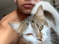 Amor gatuno 😻 #cat #love #pet #human #men
