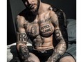 Esteban 🇪🇸 @estebanshow13 #styling @fredgarcia19  #Luznatural #Lenteb50mm #tattoo #tbt🔙📸