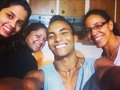 Con mis amores franye, naty y mili #mygirl #photoofday #boy #yupiiiii jajaja