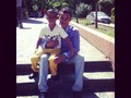 Con mi primo-sobrino Abrahan Josué feliz por ser tu padrino #happy #ilike #saturday #sunnysaturday